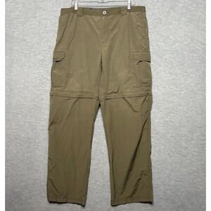 Columbia Convertible Cargo Pants Hiking  Travel‎ Outdoor Zip Off L32